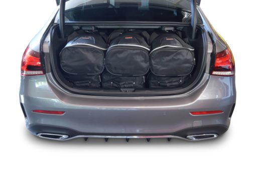Pack de 6 sacs de voyage sur-mesure pour Mercedes-Benz Classe A (V177) (depuis 2018) - Gamme Classique