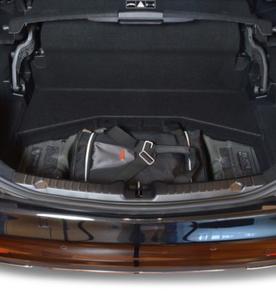 Pack de 5 sacs de voyage sur-mesure pour Mercedes-Benz SLK - SLC (R172) (de 2011 à 2020) - Gamme Classique