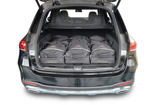 Pack de 6 sacs de voyage sur-mesure pour Mercedes-Benz GLE (V167) (depuis 2019) - Gamme Classique