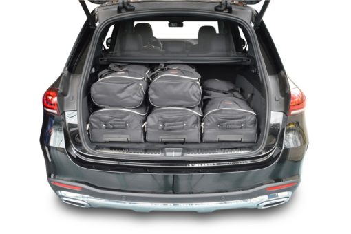 Pack de 6 sacs de voyage sur-mesure pour Mercedes-Benz GLE (V167) (depuis 2019) - Gamme Classique