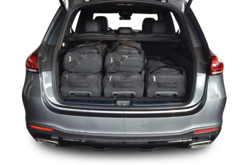 Pack de 6 sacs de voyage sur-mesure pour Mercedes-Benz GLE (V167) (depuis 2019) - Gamme Pro.Line