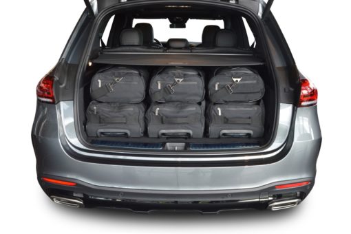 Pack de 6 sacs de voyage sur-mesure pour Mercedes-Benz GLE (V167) (depuis 2019) - Gamme Pro.Line