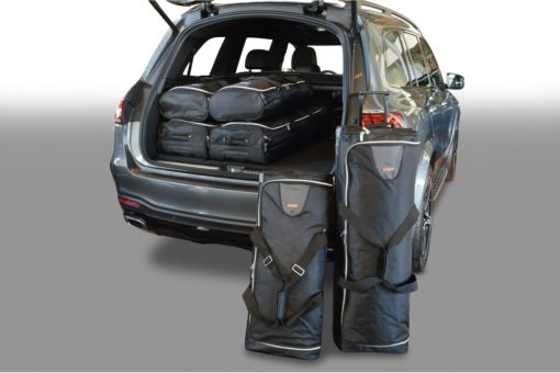 Pack de 6 sacs de voyage sur-mesure pour Mercedes-Benz GLS (X167) (depuis 2019) - Gamme Classique