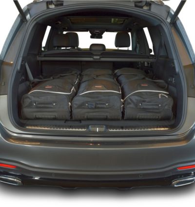Pack de 6 sacs de voyage sur-mesure pour Mercedes-Benz GLS (X167) (depuis 2019) - Gamme Classique