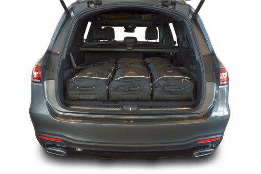 Pack de 6 sacs de voyage sur-mesure pour Mercedes-Benz GLS (X167) (depuis 2019) - Gamme Classique