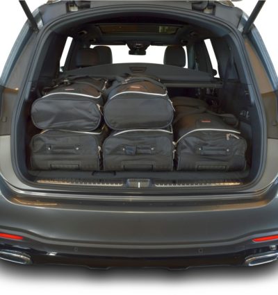 Pack de 6 sacs de voyage sur-mesure pour Mercedes-Benz GLS (X167) (depuis 2019) - Gamme Classique