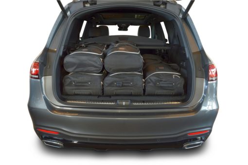 Pack de 6 sacs de voyage sur-mesure pour Mercedes-Benz GLS (X167) (depuis 2019) - Gamme Classique