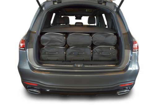 Pack de 6 sacs de voyage sur-mesure pour Mercedes-Benz GLS (X167) (depuis 2019) - Gamme Classique