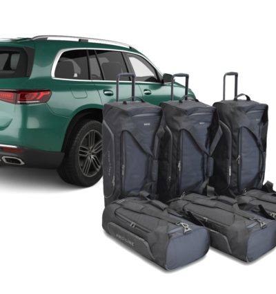 Pack de 6 sacs de voyage sur-mesure pour Mercedes-Benz GLS (X167) (depuis 2019) - Gamme Pro.Line