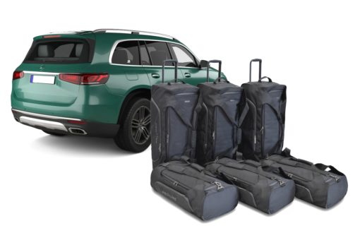 Pack de 6 sacs de voyage sur-mesure pour Mercedes-Benz GLS (X167) (depuis 2019) - Gamme Pro.Line