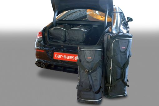 Pack de 6 sacs de voyage sur-mesure pour Mercedes-Benz CLA (C118) (depuis 2019) - Gamme Classique