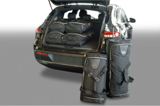 Pack de 6 sacs de voyage sur-mesure pour Mercedes-Benz EQC (N293) (depuis 2019) - Gamme Classique