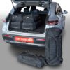 Pack de 6 sacs de voyage sur-mesure pour Mercedes-Benz EQC (N293) (depuis 2019) - Gamme Pro.Line