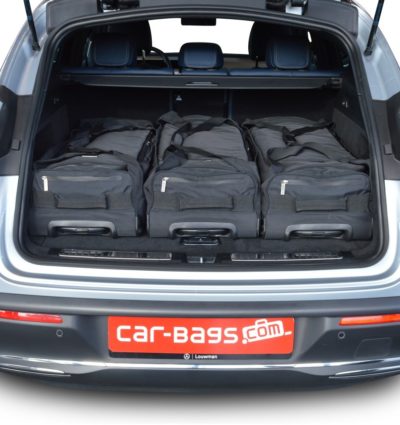 Pack de 6 sacs de voyage sur-mesure pour Mercedes-Benz EQC (N293) (depuis 2019) - Gamme Pro.Line