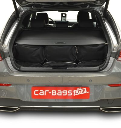 Pack de 6 sacs de voyage sur-mesure pour Mercedes-Benz CLA Shooting Brake (X118) (depuis 2019) - Gamme Classique