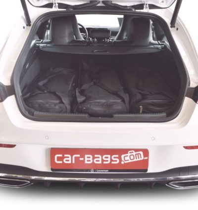 Pack de 6 sacs de voyage sur-mesure pour Mercedes-Benz CLA Shooting Brake (X118) (depuis 2019) - Gamme Pro.Line