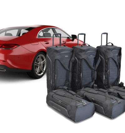 Pack de 6 sacs de voyage sur-mesure pour Mercedes-Benz CLS (C257) (depuis 2018) - Gamme Pro.Line