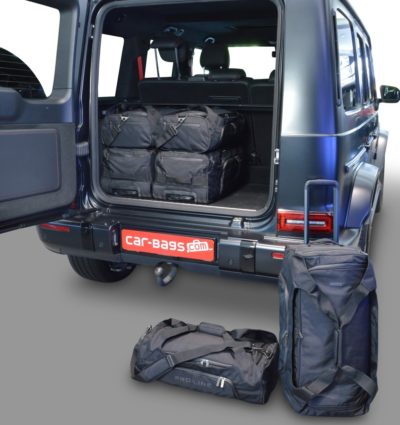 Pack de 6 sacs de voyage sur-mesure pour Mercedes-Benz G-Class (W463) (depuis 2018) - Gamme Pro.Line