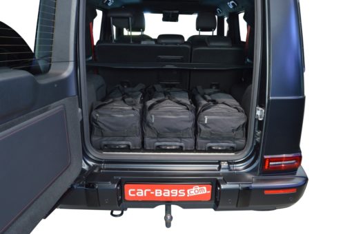 Pack de 6 sacs de voyage sur-mesure pour Mercedes-Benz G-Class (W463) (depuis 2018) - Gamme Pro.Line