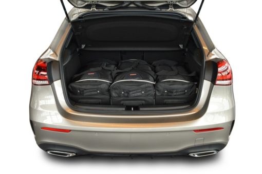 Pack de 6 sacs de voyage sur-mesure pour Mercedes-Benz Classe A (W177) (depuis 2020) - Gamme Classique