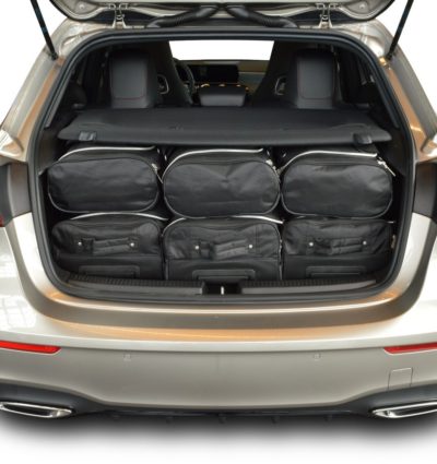 Pack de 6 sacs de voyage sur-mesure pour Mercedes-Benz Classe A (W177) (depuis 2020) - Gamme Classique