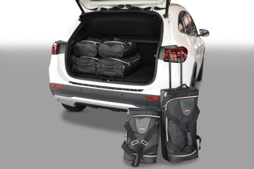 Pack de 6 sacs de voyage sur-mesure pour Mercedes-Benz GLA (H247) (depuis 2020) - Gamme Classique
