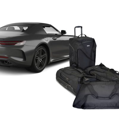 Pack de 4 sacs de voyage sur-mesure pour Mercedes-Benz AMG GT C Roadster (R190) (depuis 2016) - Gamme Pro.Line