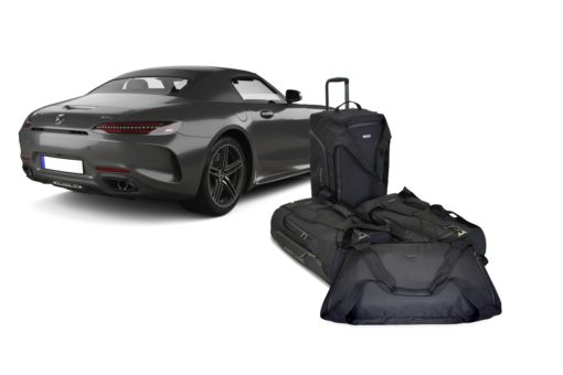 Pack de 4 sacs de voyage sur-mesure pour Mercedes-Benz AMG GT C Roadster (R190) (depuis 2016) - Gamme Pro.Line