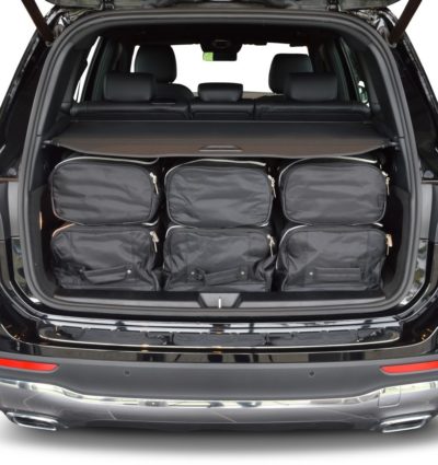 Pack de 6 sacs de voyage sur-mesure pour Mercedes-Benz GLB (X247) (depuis 2019) - Gamme Classique