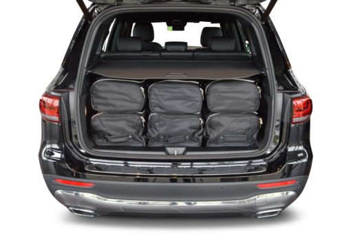 Pack de 6 sacs de voyage sur-mesure pour Mercedes-Benz GLB (X247) (depuis 2019) - Gamme Classique