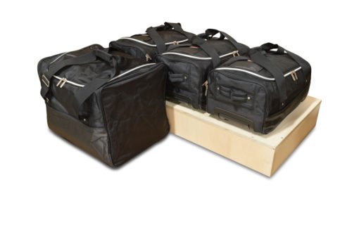 Pack de 5 sacs de voyage sur-mesure pour Mercedes-Benz Classe C estate (S205) (de 2019 à 2021) - Gamme Classique