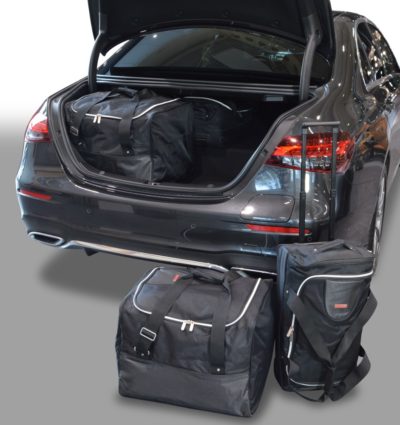 Pack de 5 sacs de voyage sur-mesure pour Mercedes-Benz Classe E (W213) (depuis 2019) - Gamme Classique
