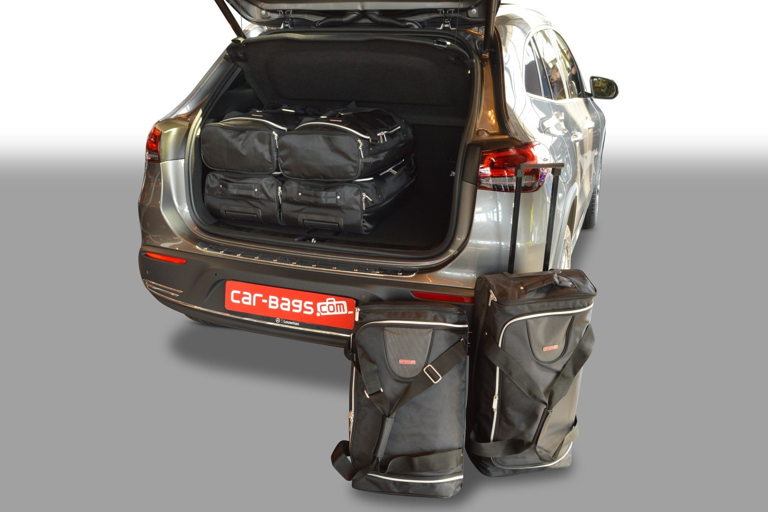 Pack de 6 sacs de voyage sur-mesure pour Mercedes-Benz EQA (H243