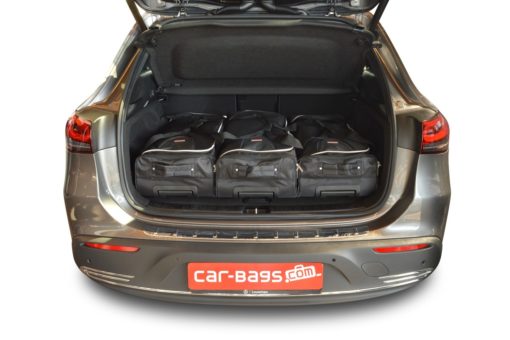 Pack de 6 sacs de voyage sur-mesure pour Mercedes-Benz EQA (H243) (depuis 2021) - Gamme Classique