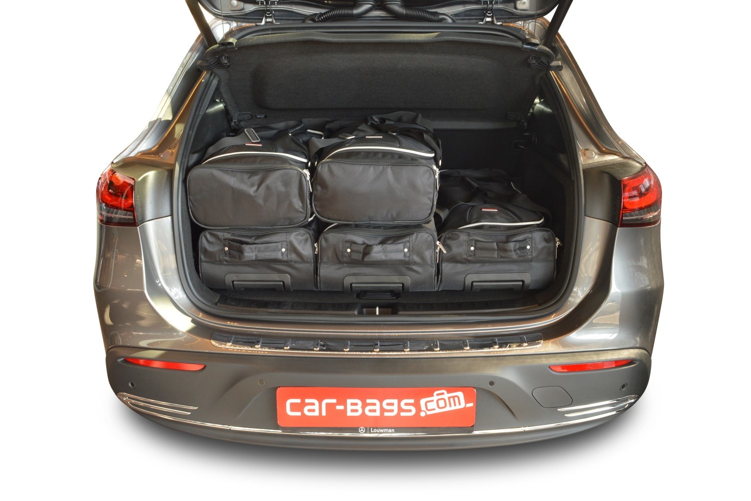 Pack de 6 sacs de voyage sur-mesure pour Mercedes-Benz EQA (H243