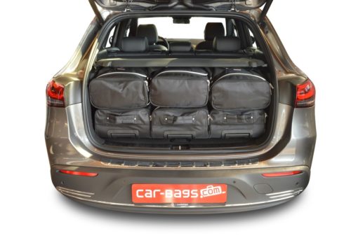 Pack de 6 sacs de voyage sur-mesure pour Mercedes-Benz EQA (H243) (depuis 2021) - Gamme Classique
