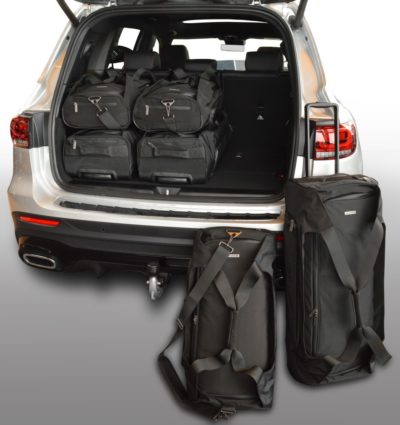 Pack de 6 sacs de voyage sur-mesure pour Mercedes-Benz GLB (X247) (depuis 2019) - Gamme Pro.Line