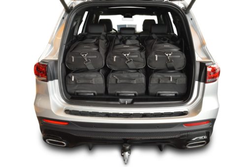 Pack de 6 sacs de voyage sur-mesure pour Mercedes-Benz GLB (X247) (depuis 2019) - Gamme Pro.Line