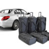 Pack de 6 sacs de voyage sur-mesure pour Mercedes-Benz C-Class (W206) (depuis 2021) - Gamme Pro.Line