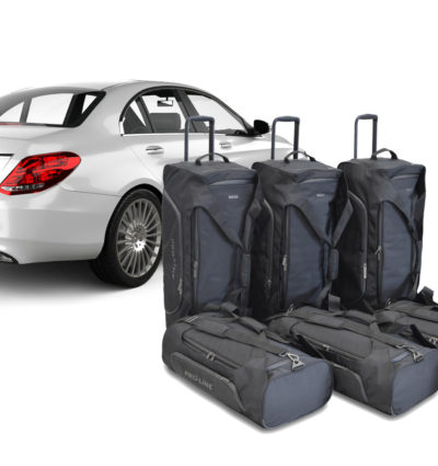 Pack de 6 sacs de voyage sur-mesure pour Mercedes-Benz C-Class (W206) (depuis 2021) - Gamme Pro.Line