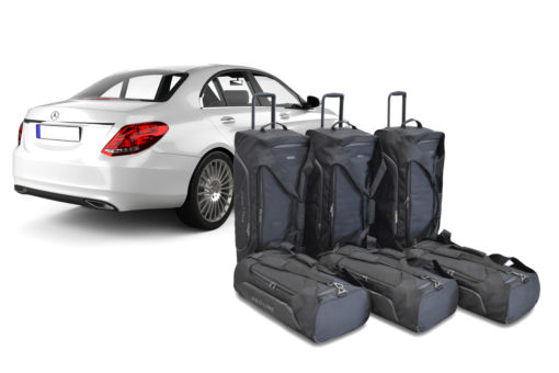 Pack de 6 sacs de voyage sur-mesure pour Mercedes-Benz C-Class (W206) (depuis 2021) - Gamme Pro.Line