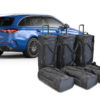 Pack de 6 sacs de voyage sur-mesure pour Mercedes-Benz C-Class estate (S206) (depuis 2021) - Gamme Pro.Line