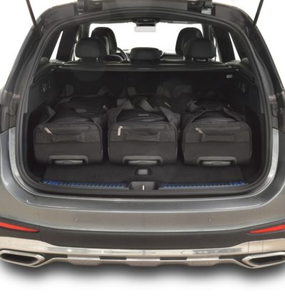 Pack de 6 sacs de voyage sur-mesure pour Mercedes-Benz GLC (X253) (de 2015 à 2022) - Gamme Pro.Line