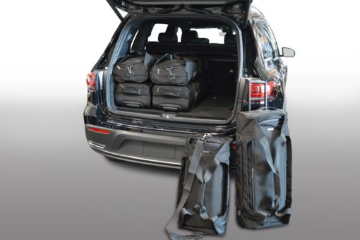 Pack de 6 sacs de voyage sur-mesure pour Mercedes-Benz EQB (X243) (depuis 2021) - Gamme Pro.Line