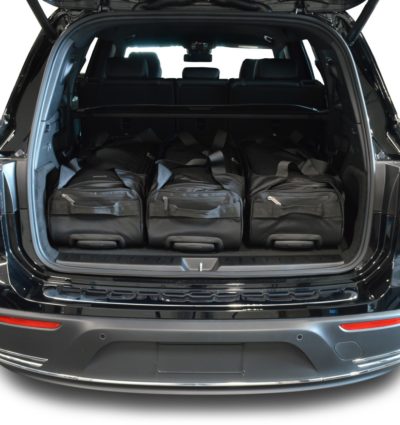 Pack de 6 sacs de voyage sur-mesure pour Mercedes-Benz EQB (X243) (depuis 2021) - Gamme Pro.Line