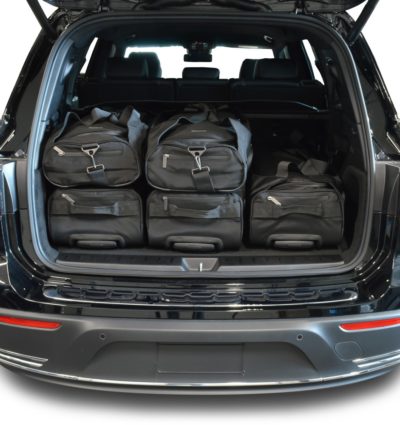 Pack de 6 sacs de voyage sur-mesure pour Mercedes-Benz EQB (X243) (depuis 2021) - Gamme Pro.Line