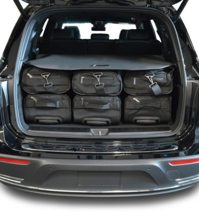 Pack de 6 sacs de voyage sur-mesure pour Mercedes-Benz EQB (X243) (depuis 2021) - Gamme Pro.Line