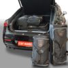 Pack de 6 sacs de voyage sur-mesure pour Mercedes-Benz EQS (V297) (depuis 2021) - Gamme Classique