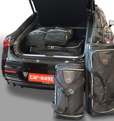 Pack de 6 sacs de voyage sur-mesure pour Mercedes-Benz EQS (V297) (depuis 2021) - Gamme Classique