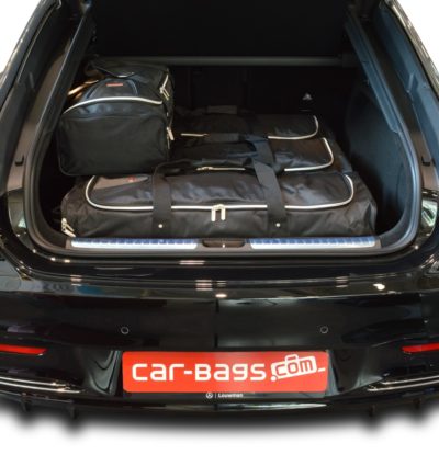 Pack de 6 sacs de voyage sur-mesure pour Mercedes-Benz EQS (V297) (depuis 2021) - Gamme Classique